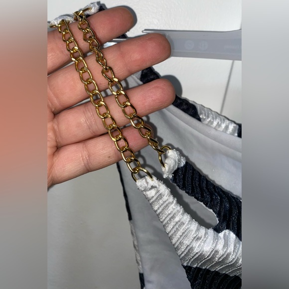 Shein Cow Bikini bottom only, size large - Picture 3 of 4